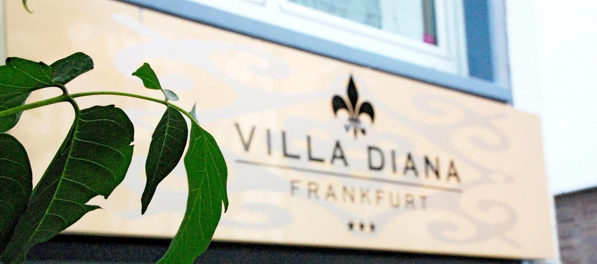 Fair Hotel Villa Diana Frankfurt am Main Exteriör bild